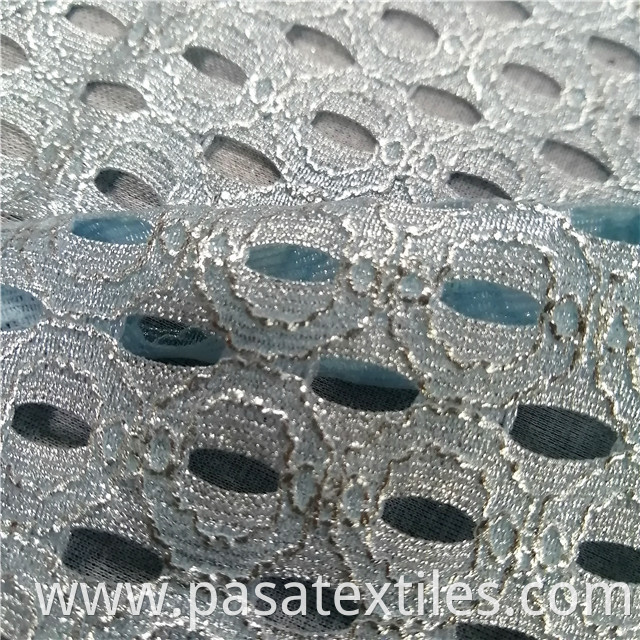 Big Hole Eyelet Design fabric